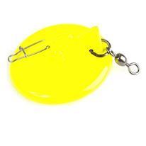 Fladen Disc Diver round 6,5 cm - Yellow